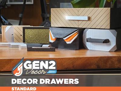 GEN2 Decor Drawers – Standard