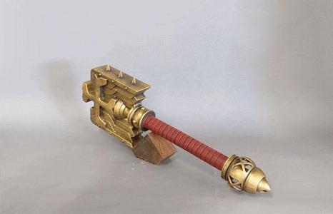42k Crozus Mace