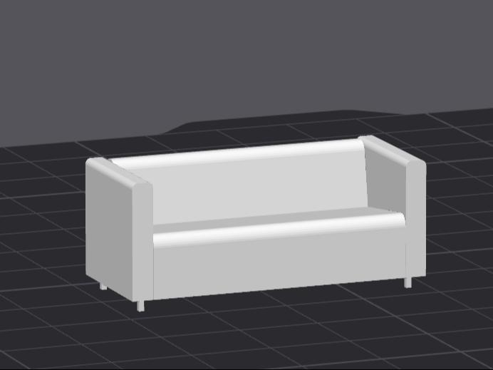 Sofa 1:50