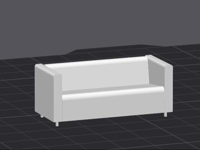 Sofa 1:50