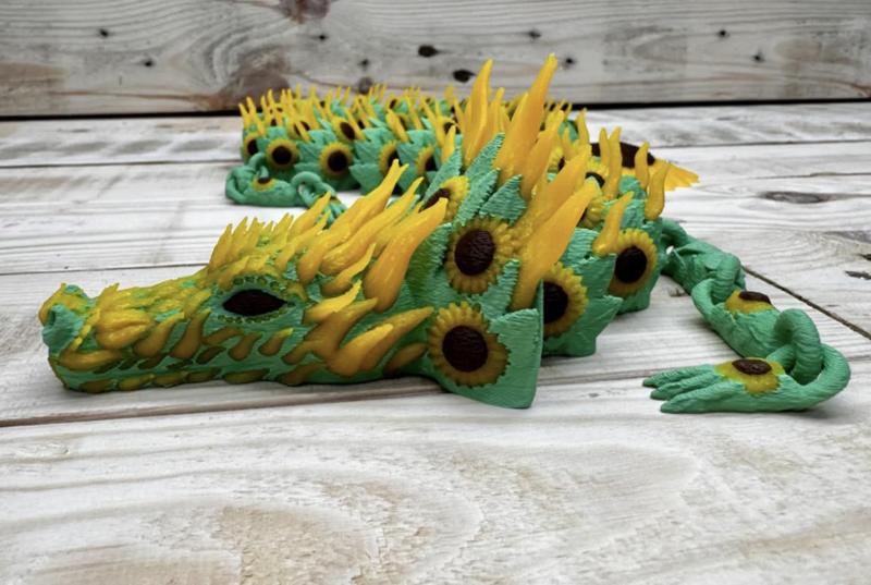 Sunflower Dragon