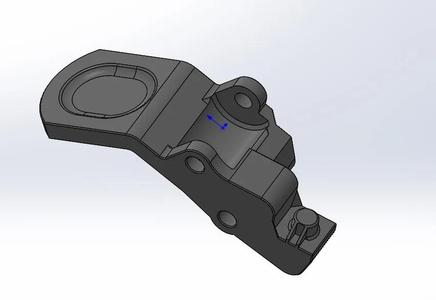 Neptune 3 Pro/Plus/Max Extruder FAT Handle