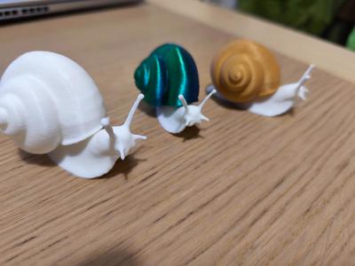 Realistic Snail