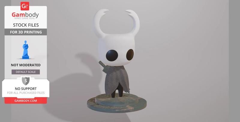 Hollow Knight Statuette