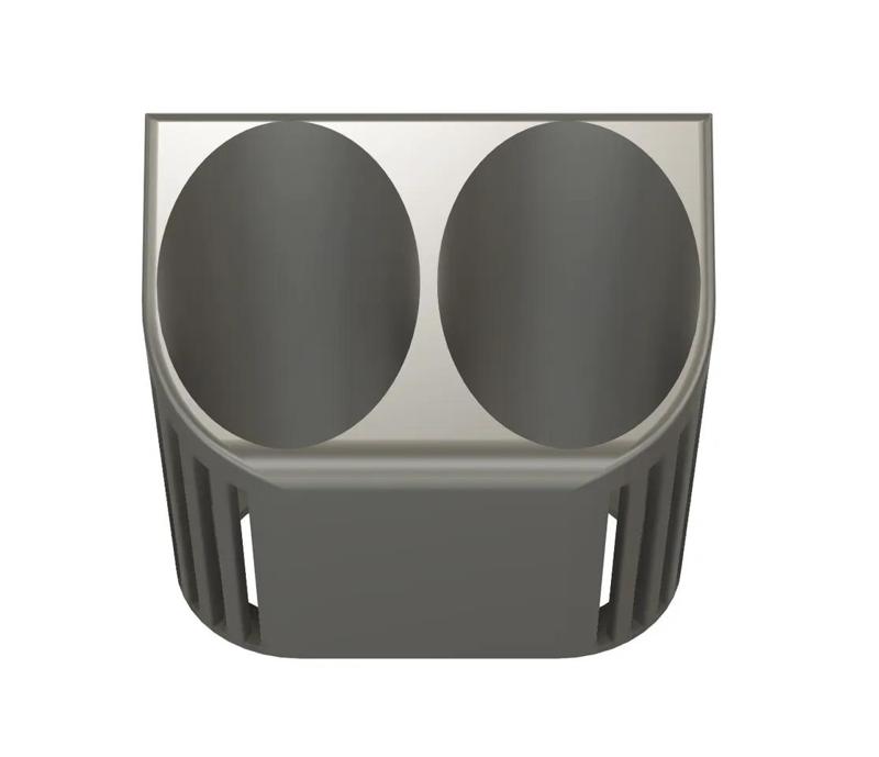 60mm round bottle holder for shower
