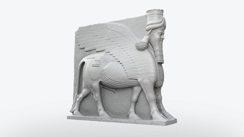 Lamassu Statue