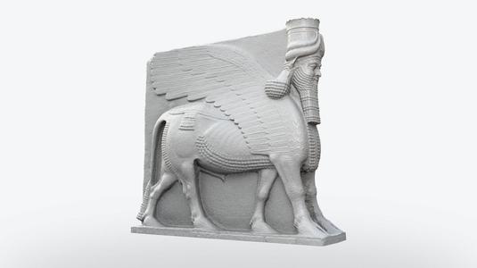 Lamassu Statue