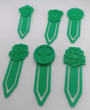 Set of bookmarks