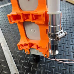 7.9″ Enclosure Mount with Antenna bracket