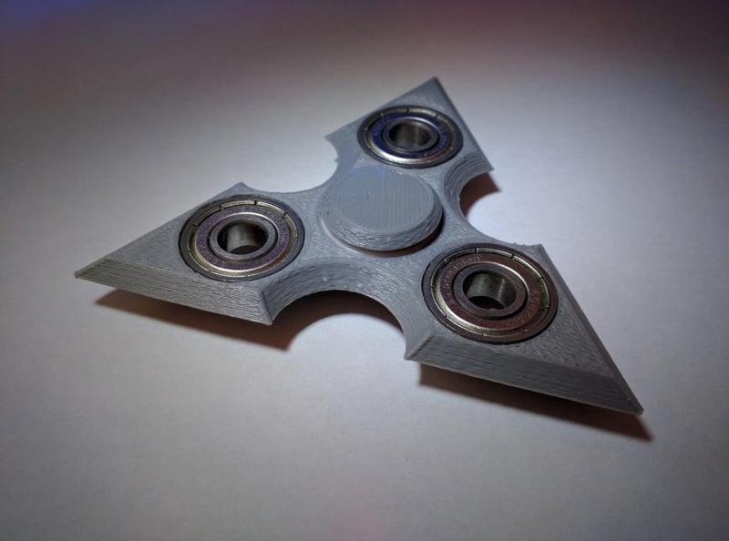 Shuriken Fidget Spinner
