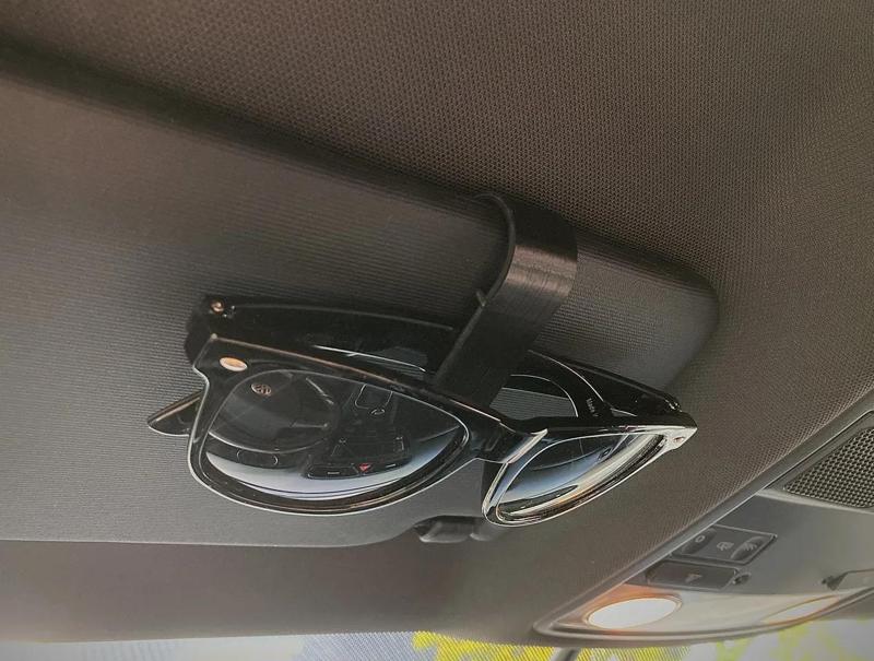 Sunglass Car Visor Clip