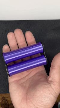Full sized roller fidget All 3D printed