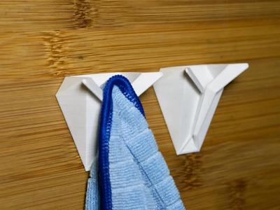 Low Poly Towel Hanger