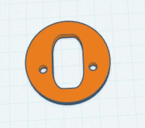 Cylinder ring 16 mm