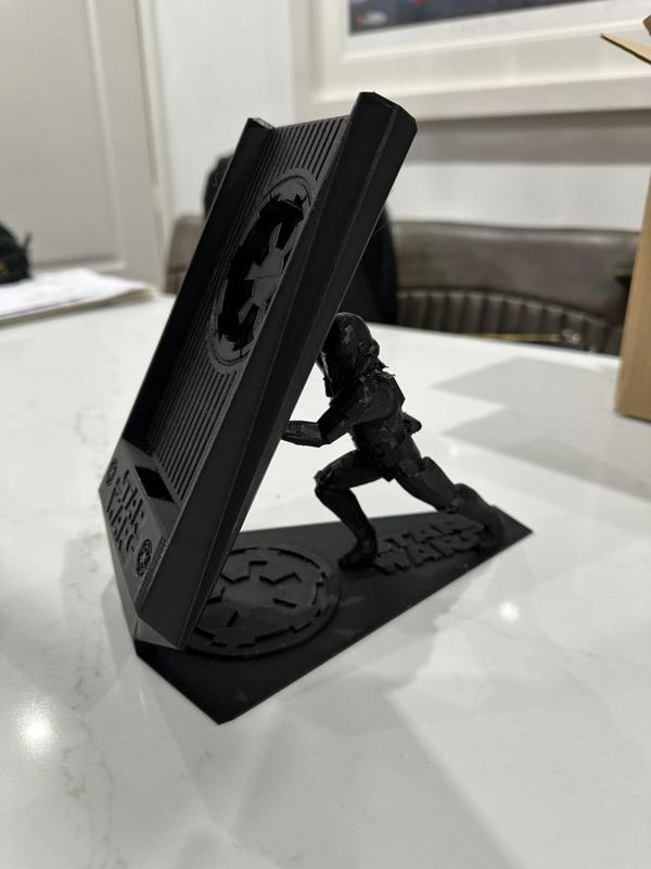 Star Wars Stormtrooper Desktop Mobile Phone Stand