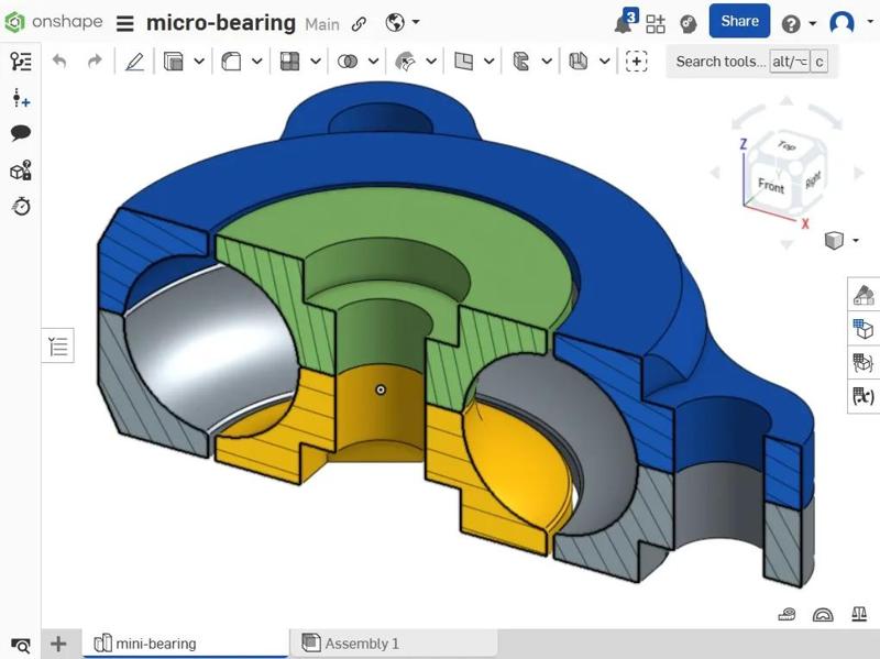 micro ball bearing