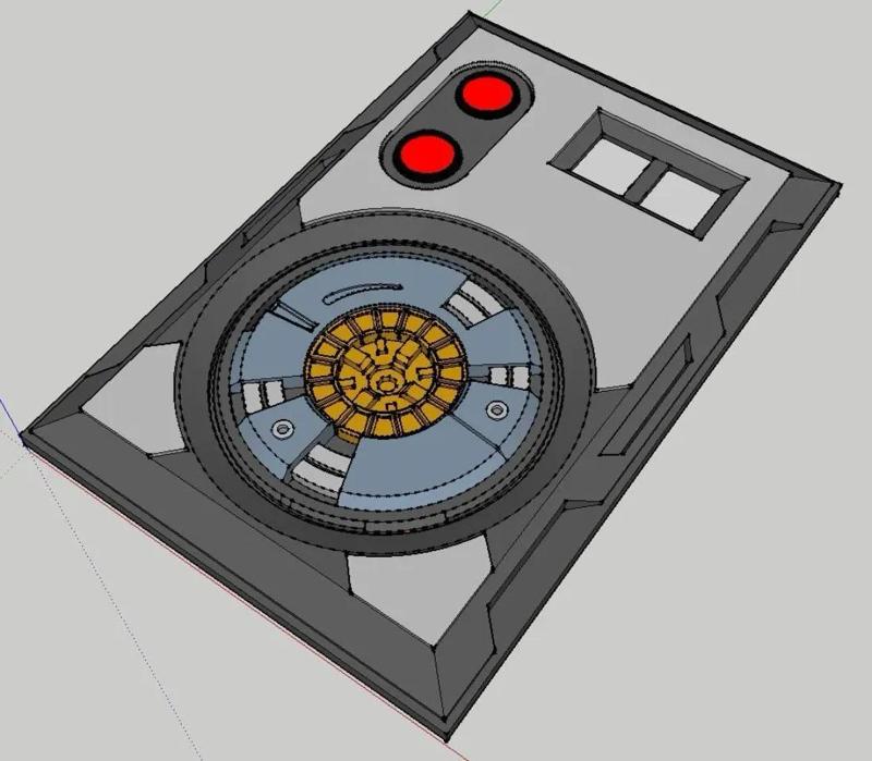 Star Wars Droid Access Panel