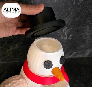 Snowman Organizer – multi part