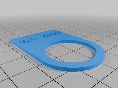 Legend Tags for 22mm buttons/switches/indicator lights.
