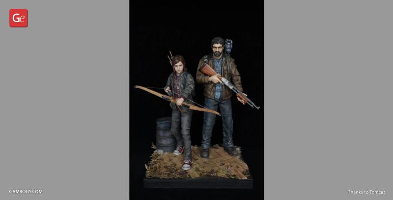 Ellie 3D Printing Figurine | Assembly