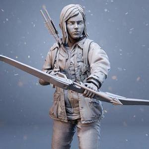 Ellie 3D Printing Figurine | Assembly