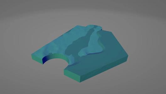 Compatible Borders for CATAN – 3D Edition (Unofficial Fan Design)
