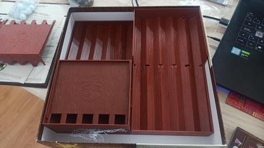 Potion Explosion Insert – 5th & 6th Expansions  and 2 dispensers in one Box