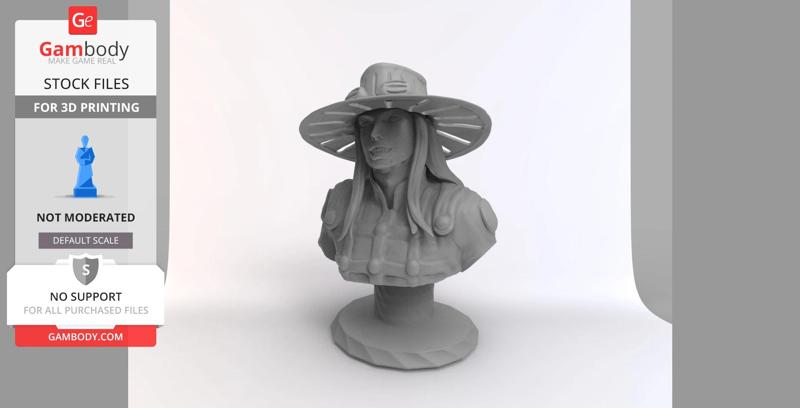 Gyro Zeppeli Bust