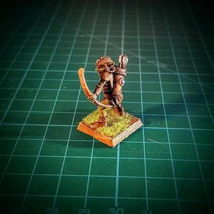 Goblin archer 28mm (No supports)