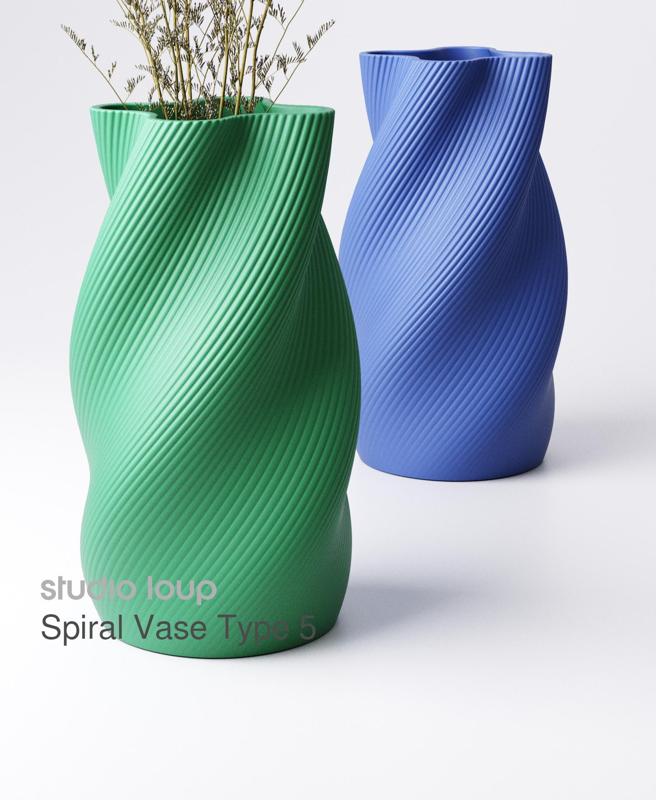 Spiral Vase Type 5