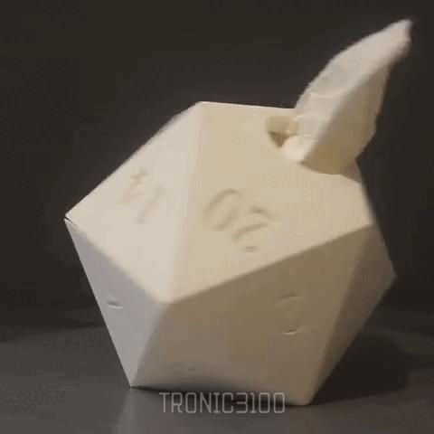 D20 Tissue box
