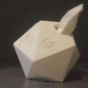 D20 Tissue box