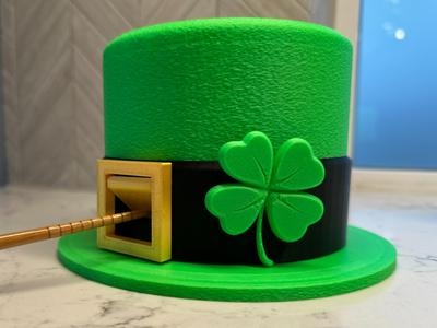 Catch a Leprechaun (or Decorate!) – Hat / Trap