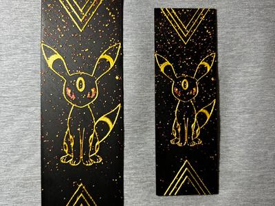 Umbreon Hueforge Bookmark – 2 sizes