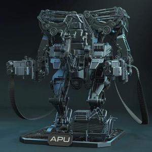 Matrix APU STL Files for 3D Printing | Assembly Model