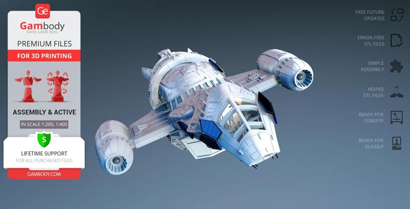 Serenity 3D Printing Model | Assembly
