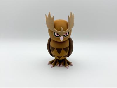 Noctowl Multicolor