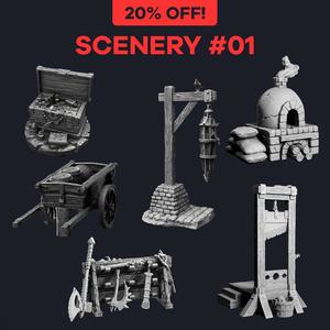 Scenery Bundle #01