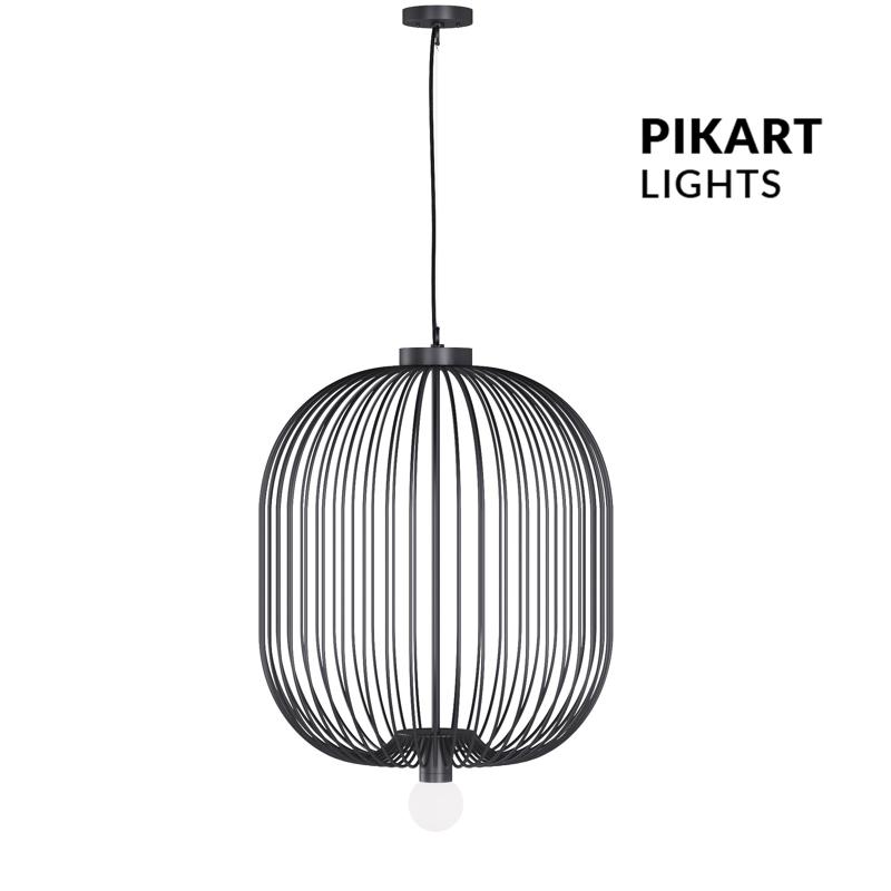 Wire lamp, SKU. 6300 by Pikartlights