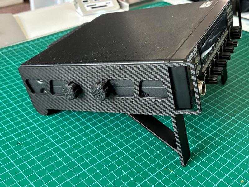 President George CB Radio Desk Stand
