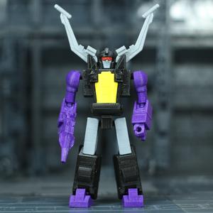 G1 Transformers Shrapnel – No Support