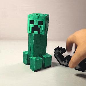 Exploding Creeper – (Minecraft)