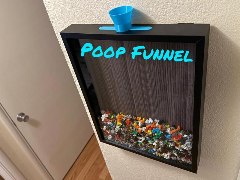 Shadowbox Poop Funnel