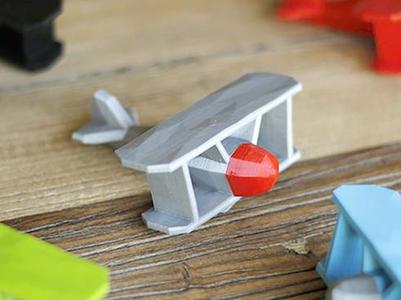 Stoyries – Low-Poly Plane