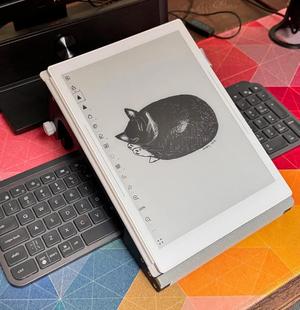 Adjustable, Over-Keyboard Stand for Supernote Ax2 Manta