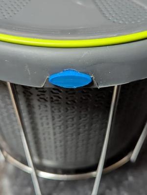 Polder kitchen composter clip