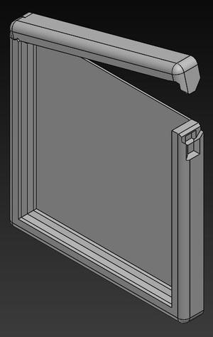 Yet Another Slider Puzzle Design v2.0 / 8-bit Picture Frame