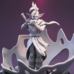 Tapion 3D Printing Figurine | Assembly