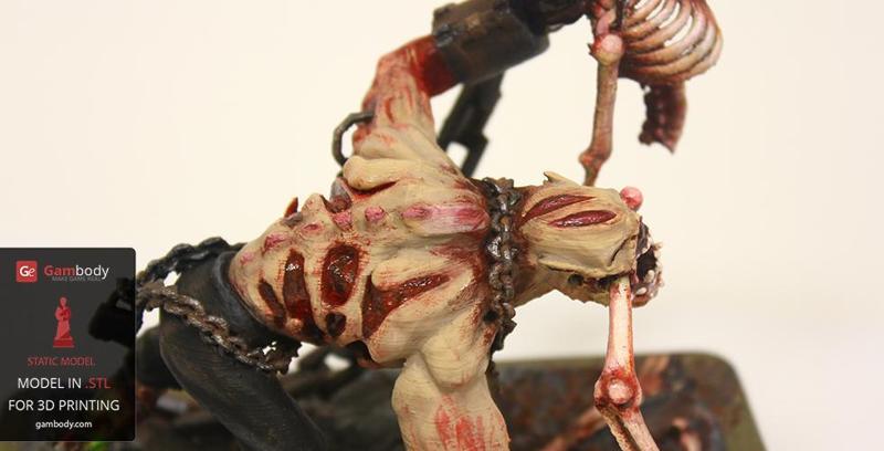 Lifestealer  N’AIX  3D Print Model | Static Figure