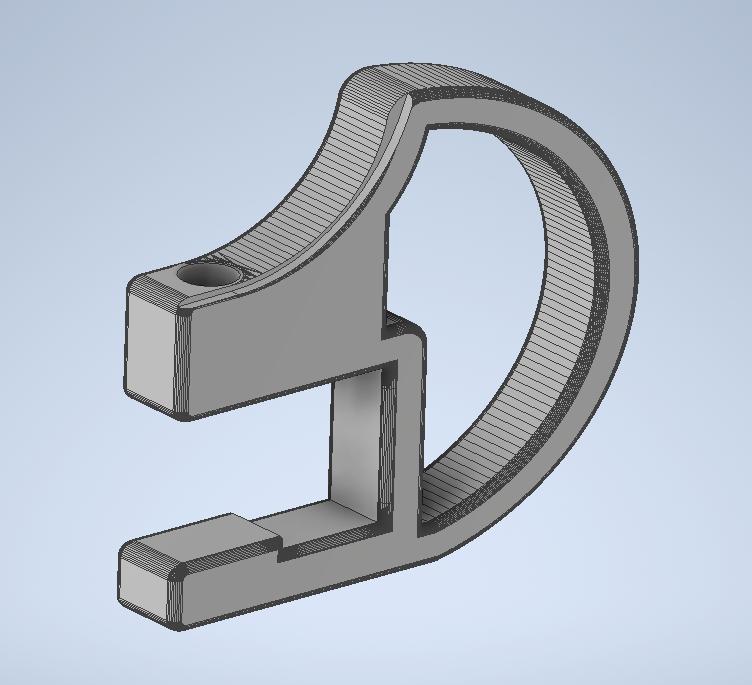 Metric dial guage thickness indicator